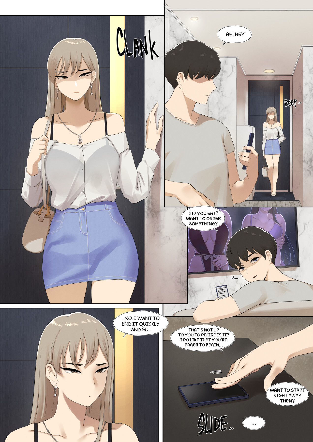 Hentai Manga Comic-Common Sense Alteration - A World One Can Be Forgiven With Mating-Read-3
